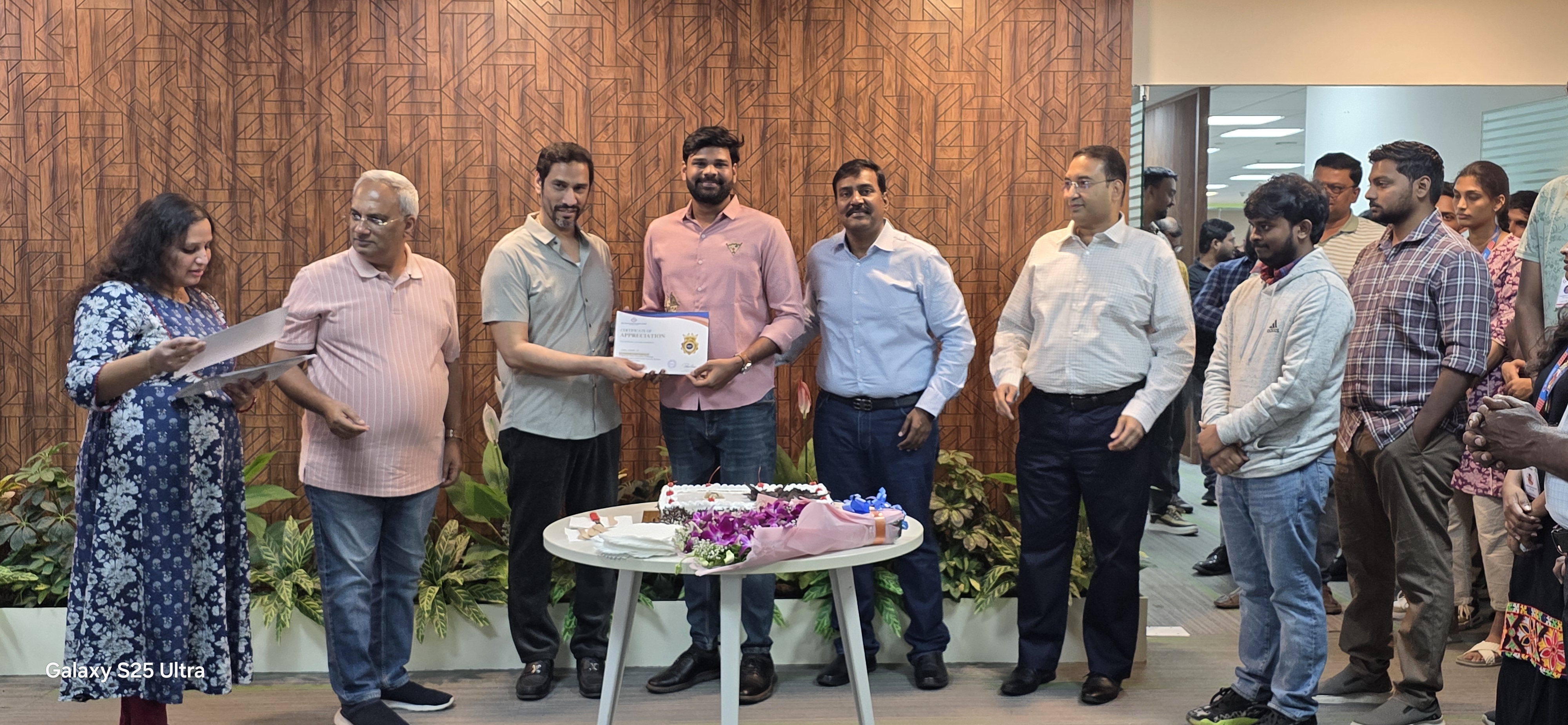 Appreciation Award