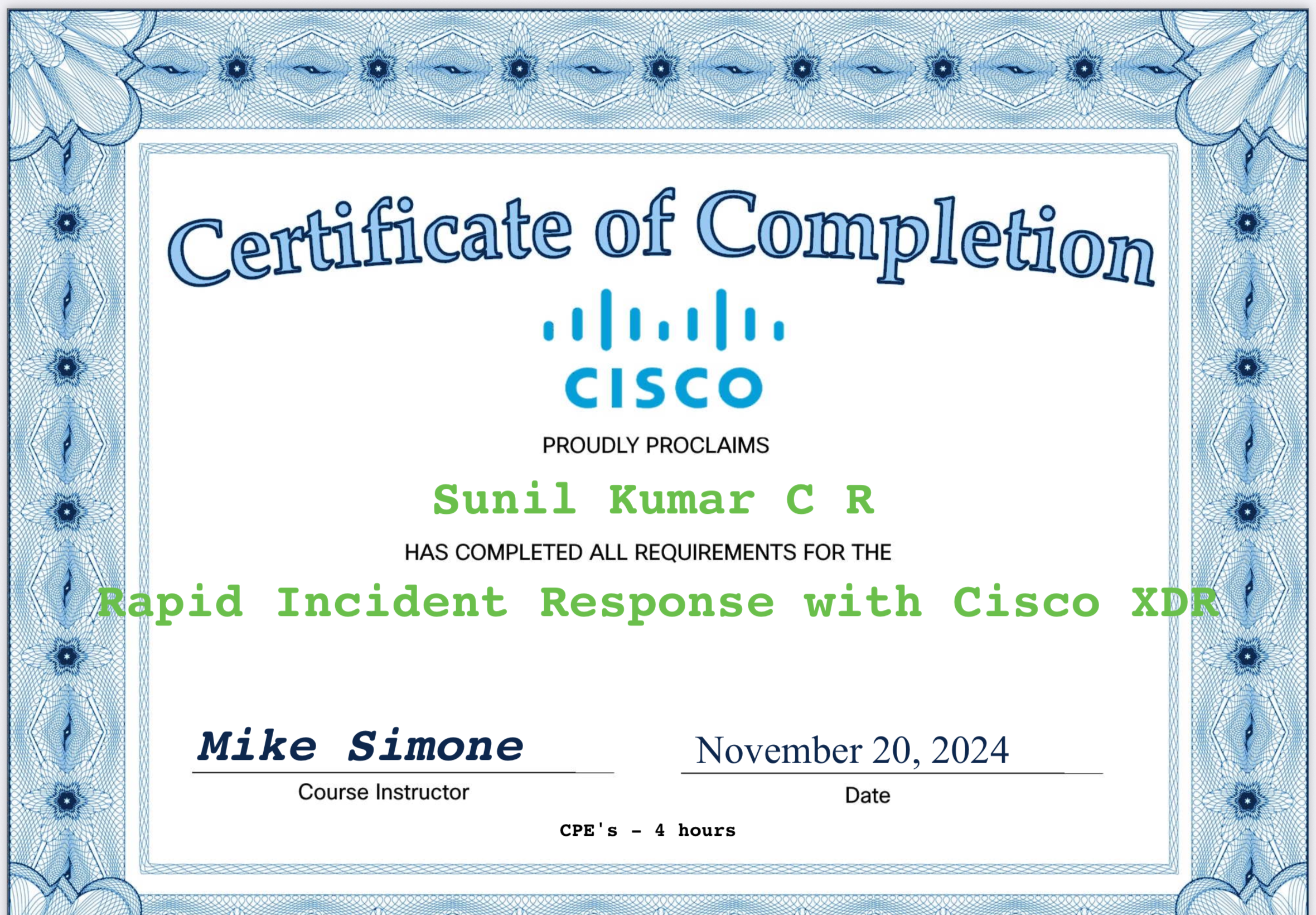 Cisco XDR