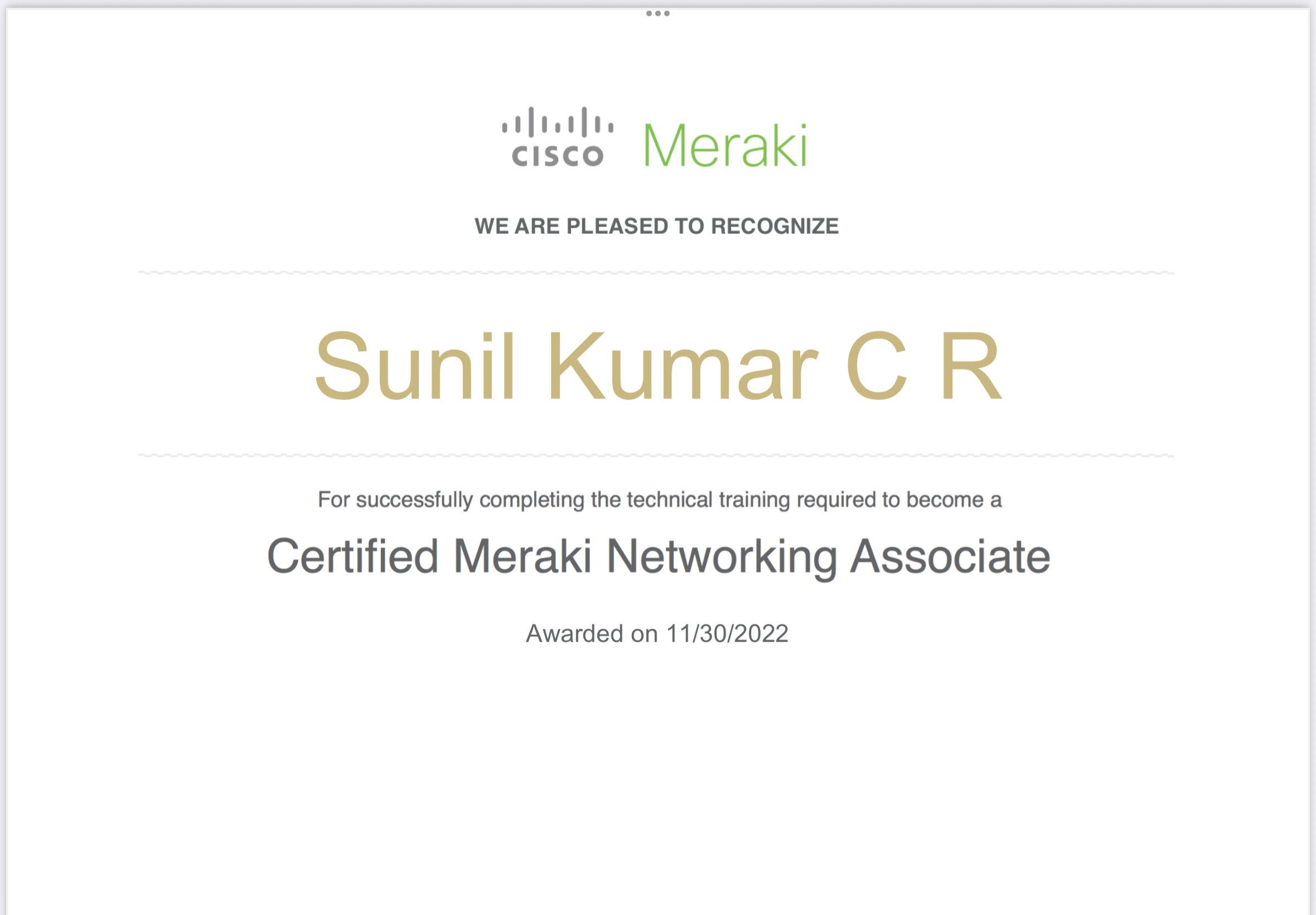 Meraki