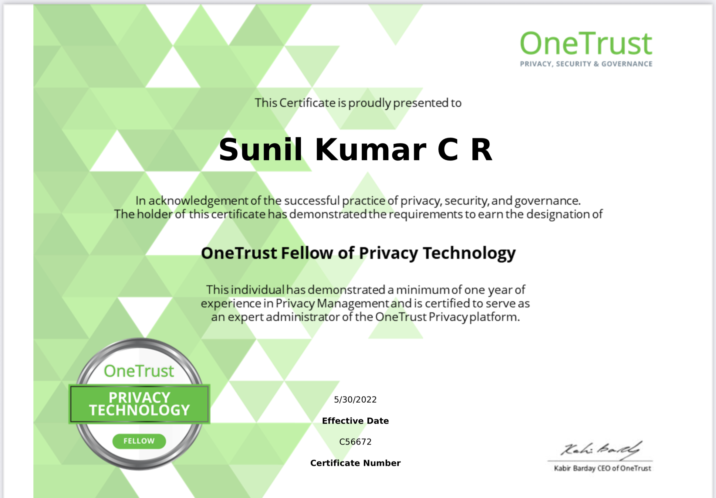Privacy Professional